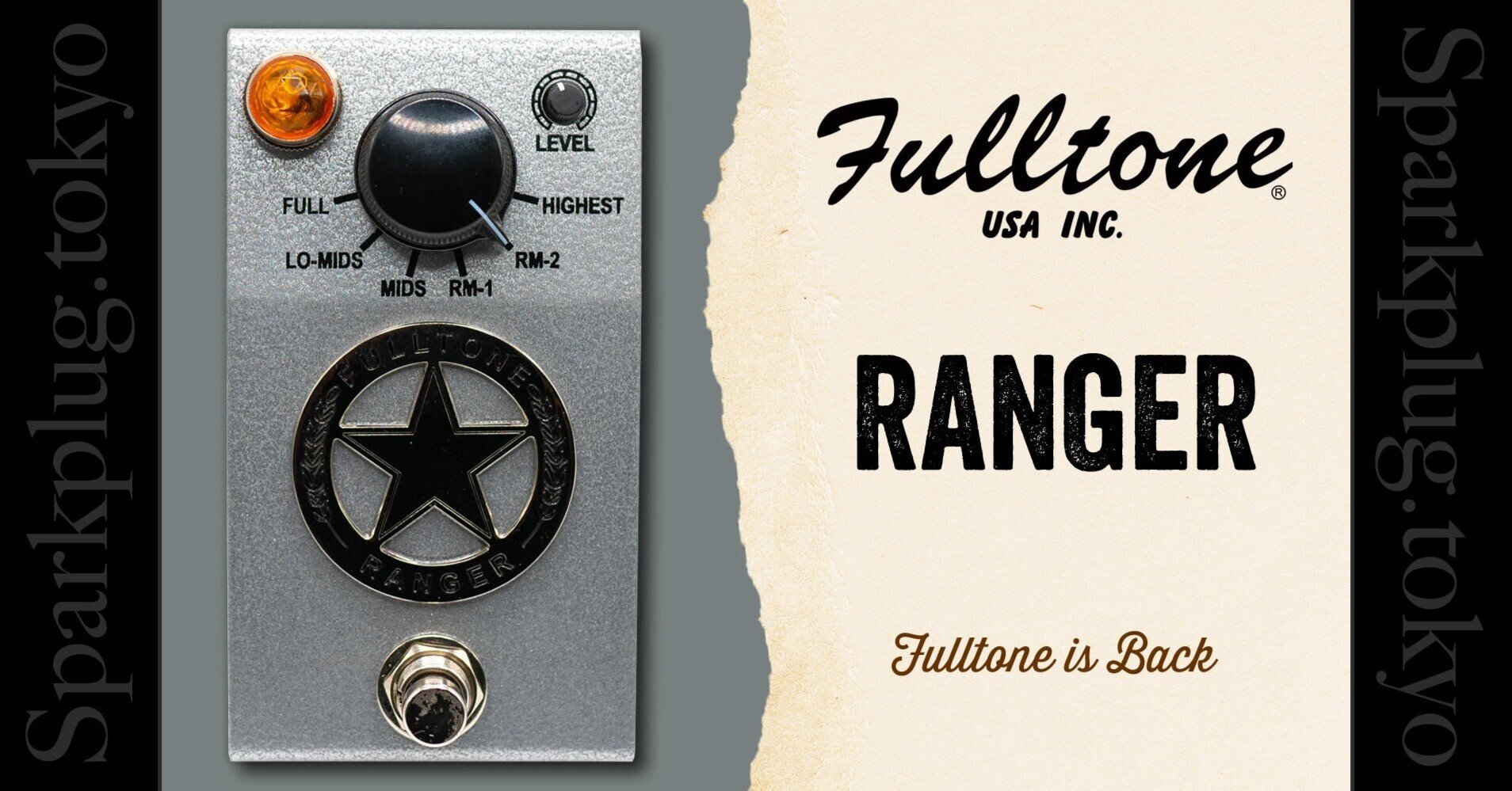 フルトーンが帰ってきた!最上級のレンジマスター・クローン「Ranger フルトーンが帰ってきた!最上級のレンジマスター・クローン「Ranger