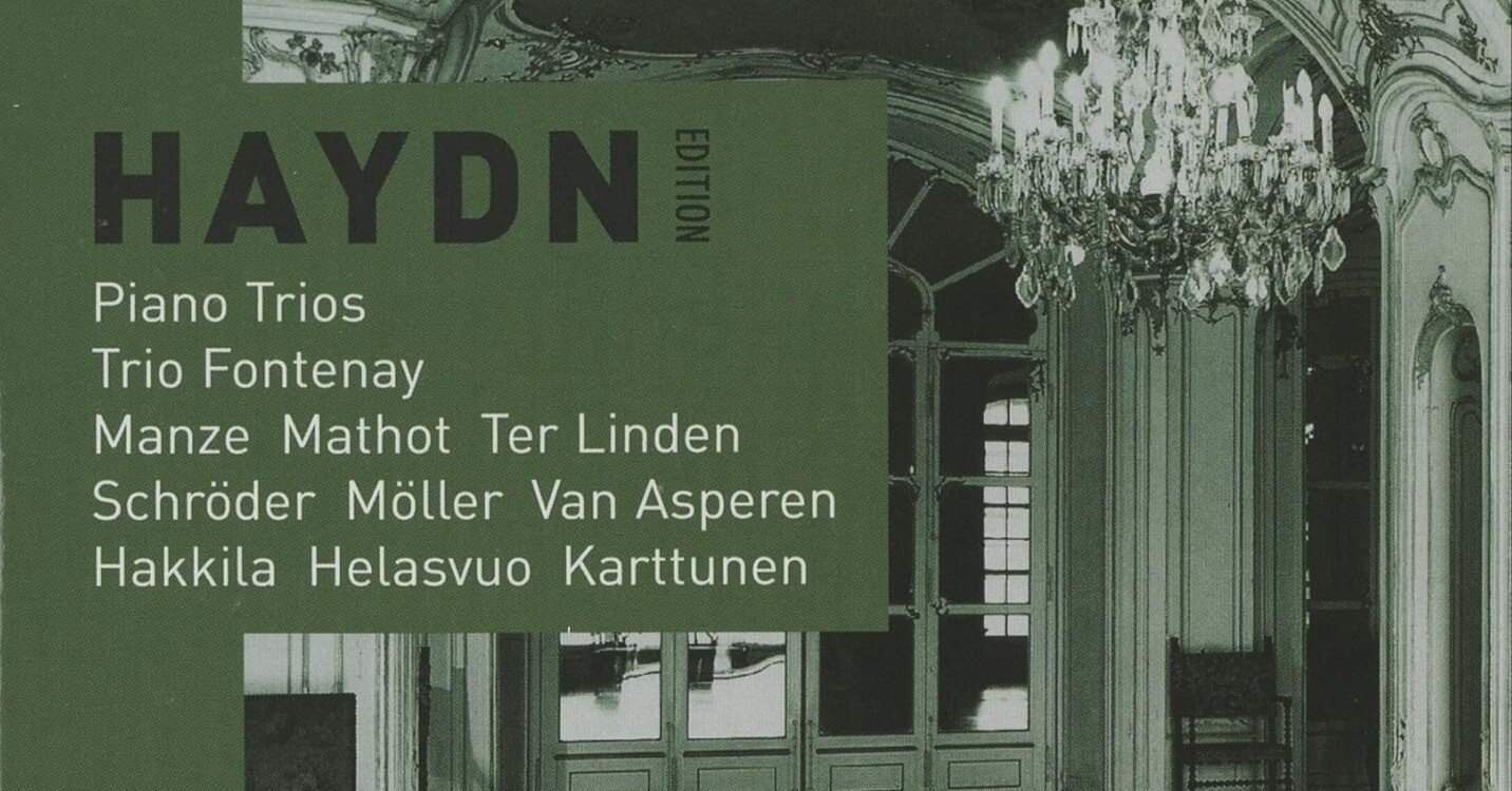 なにも考えないここちよさ ハイドンのピアノトリオ集｜tsukajack