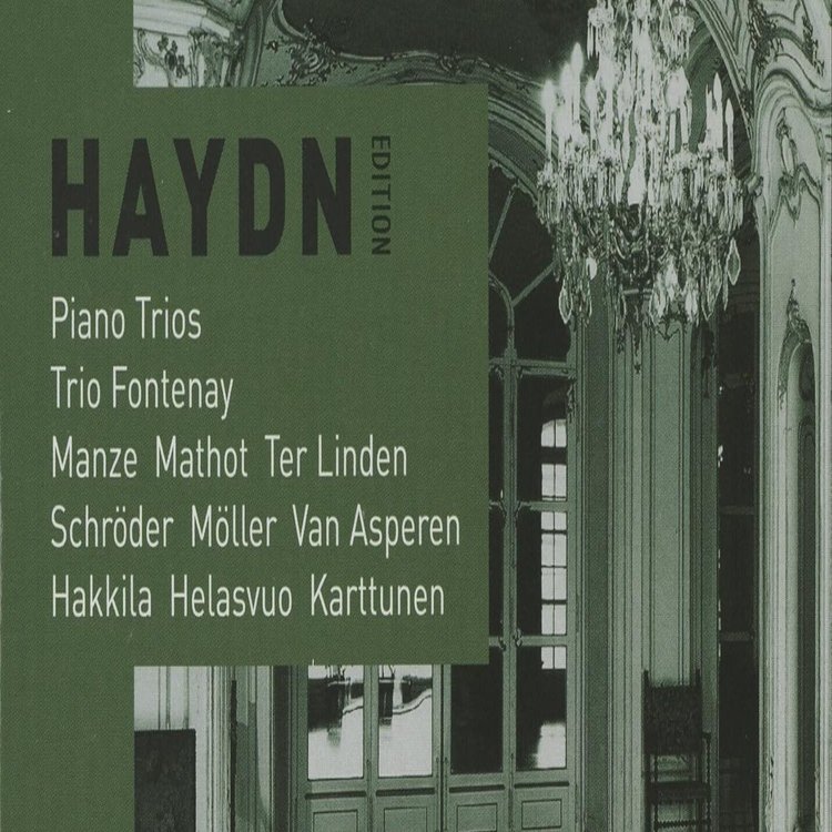 バースタイン&ハイドン クラシックCD ハイドン：弦楽四重奏曲第17番 - 第22番（タートライ四重奏団