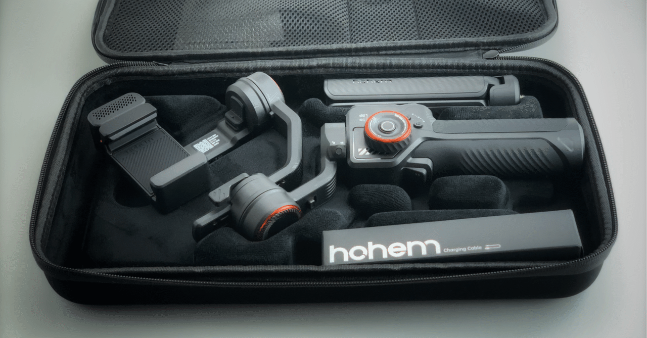 Hohem iSteady M7 ハイポテンシャルジンバル｜Takeru Tokyo