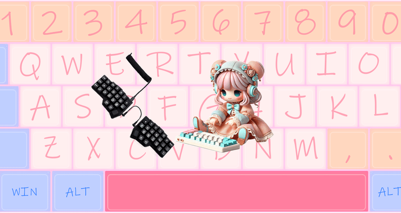∇≦) Corne V4 Cherry｜Na2Alpha｜note