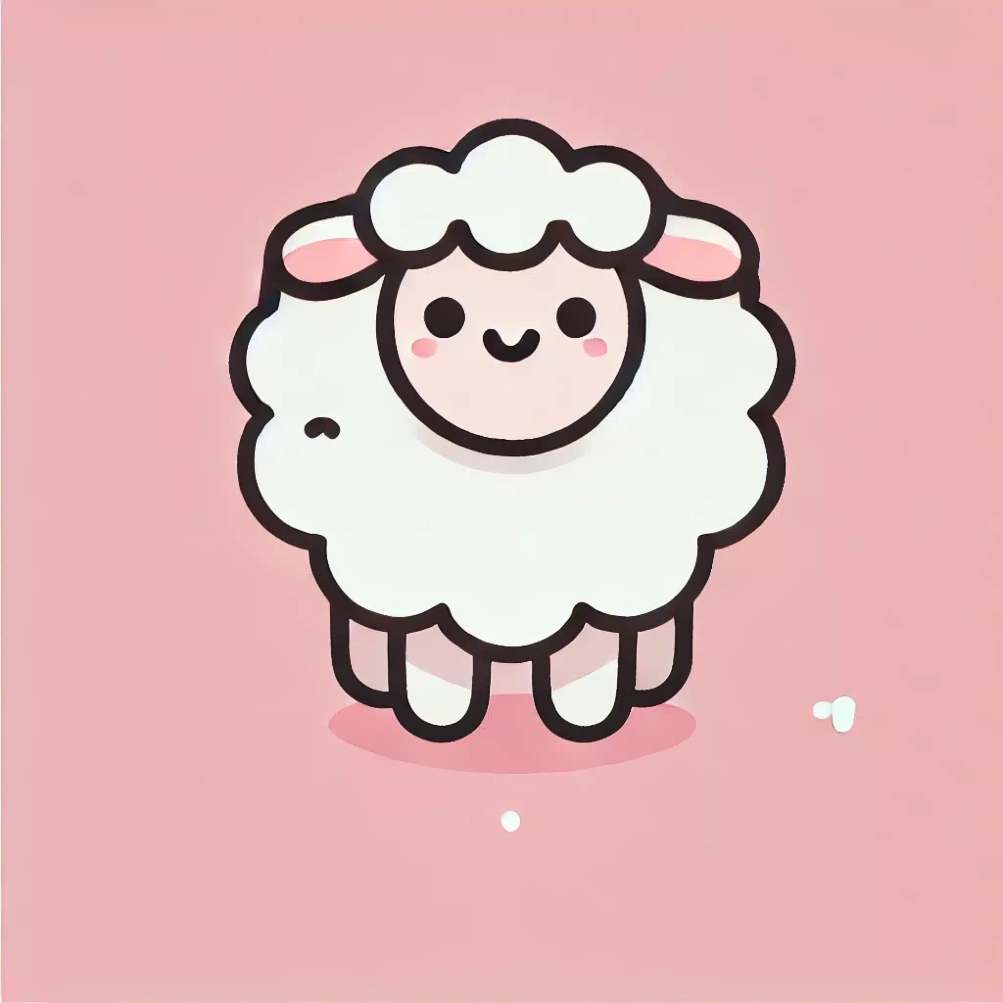 にひきのひつじ