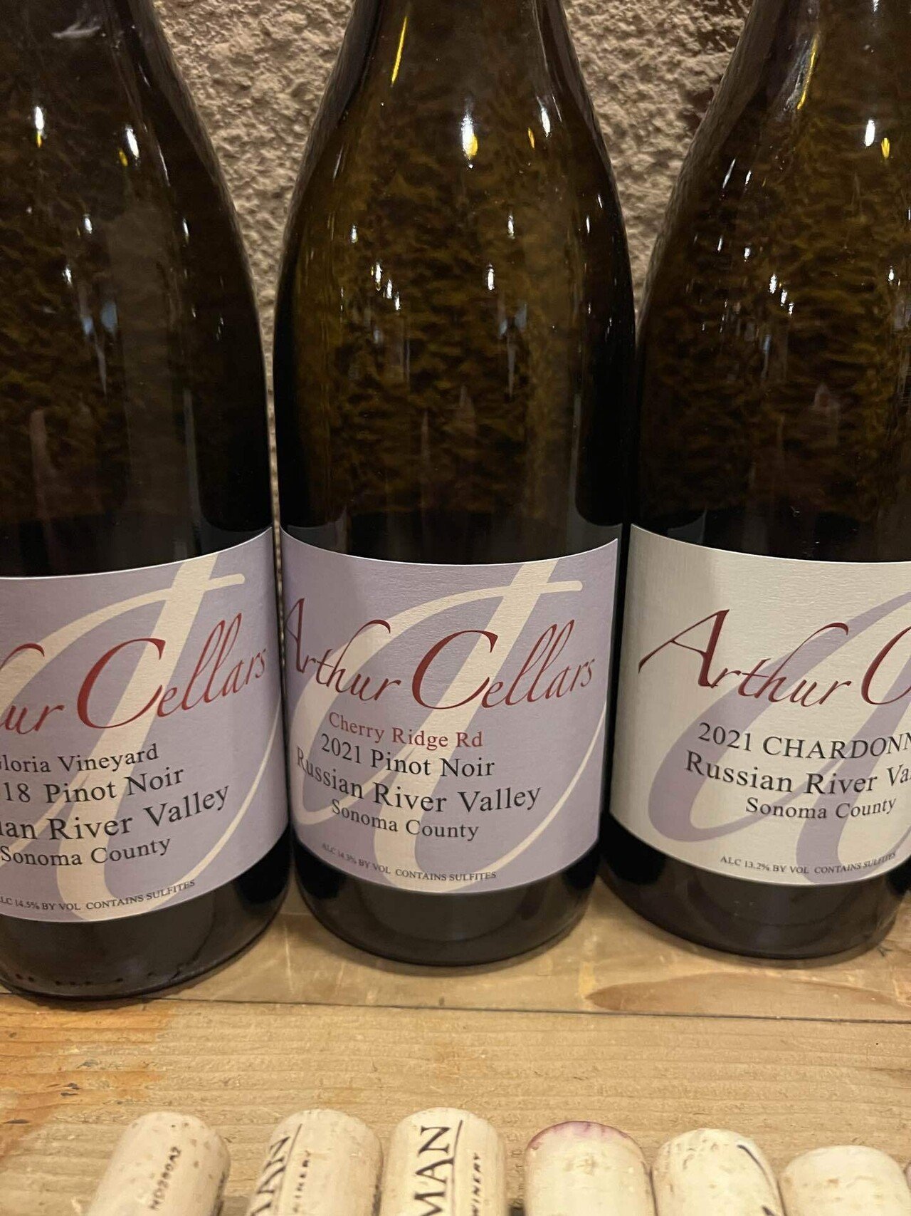 Arthur Cellars＠大阪のメーカーズ・ディナーに行ってきた