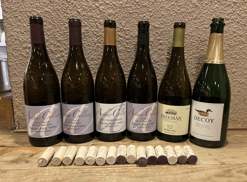Arthur Cellars＠大阪のメーカーズ・ディナーに行ってきた
