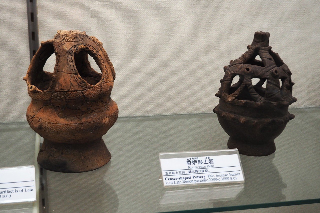 縄文土器(熊)