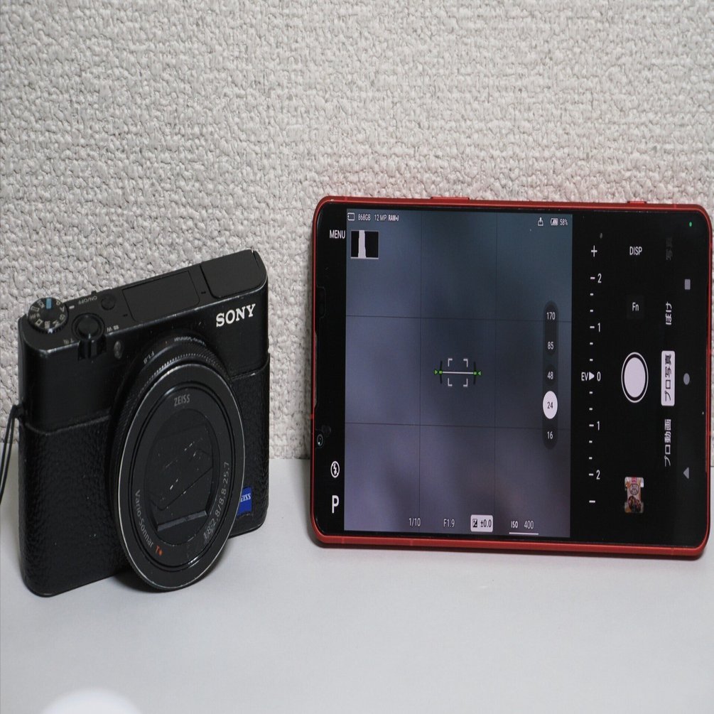 Xperia 1 Mark VIのカメラの画質比較 / 24mm相当 RX100M4との比較｜Ness