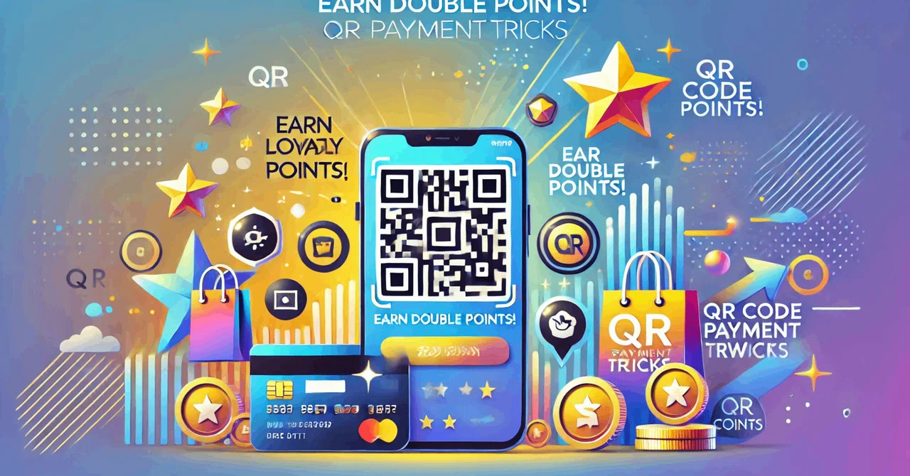 Techniques for Double-Dipping on QR Code Payments and Points｜トラオ