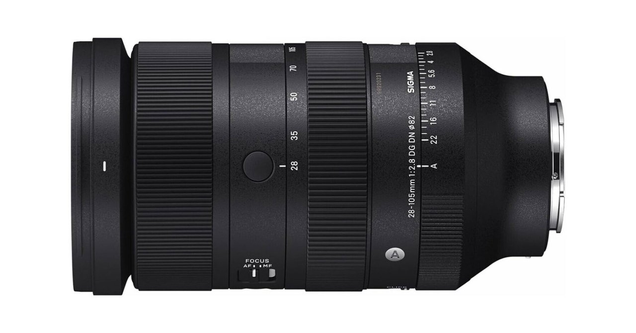 SIGMA 28-105mm F2.8 DG DN レンズ eマウント product_img02.png