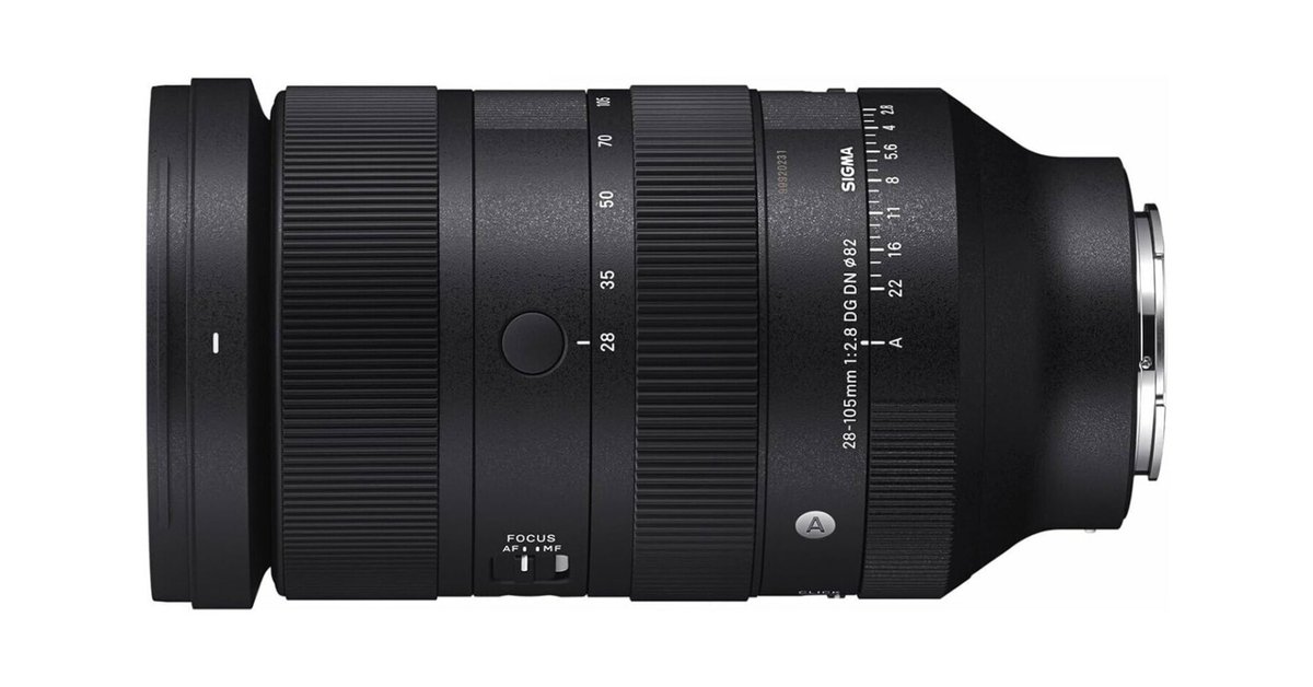 SIGMA 28-105mm F2.8 DG DN （Lマウント） Sigma 28-105mm F2.8 DG DN for L-Mount : Amazon.ca: Electronics