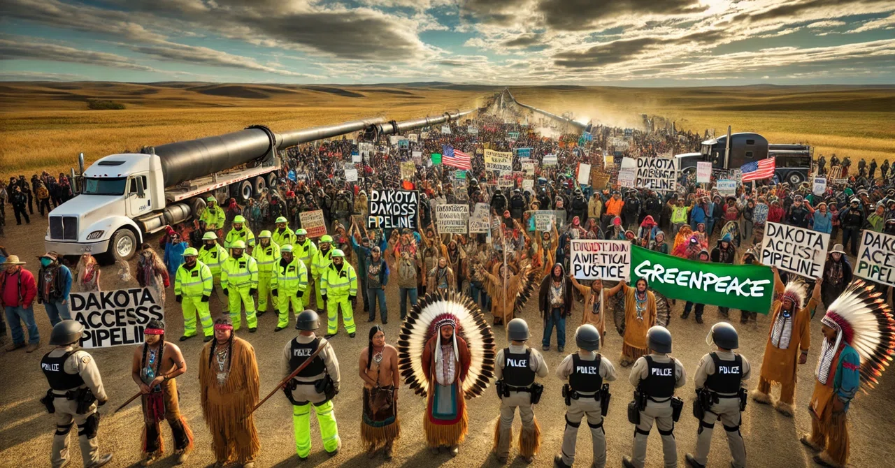 ⚖️ ダコタ・アクセス・パイプライン（DAPL）に関する法的紛争 ⚖️｜Yuki