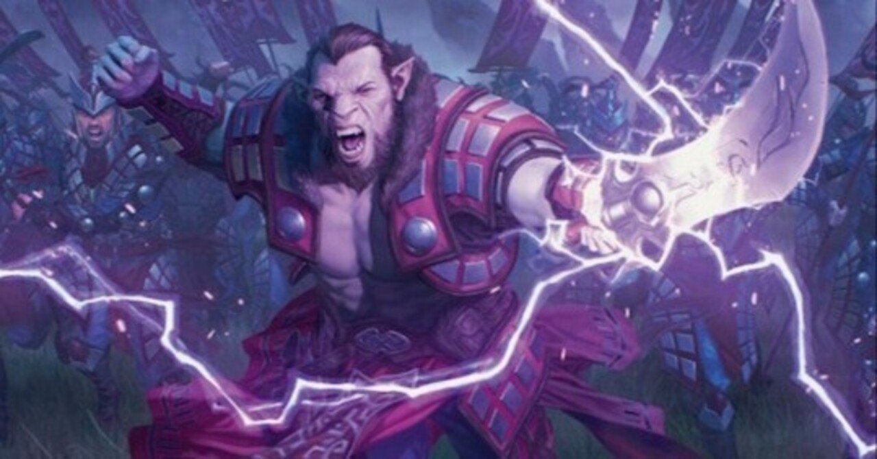 新弾統率者】嵐裂きのズルゴ【EDH】｜Eyssina