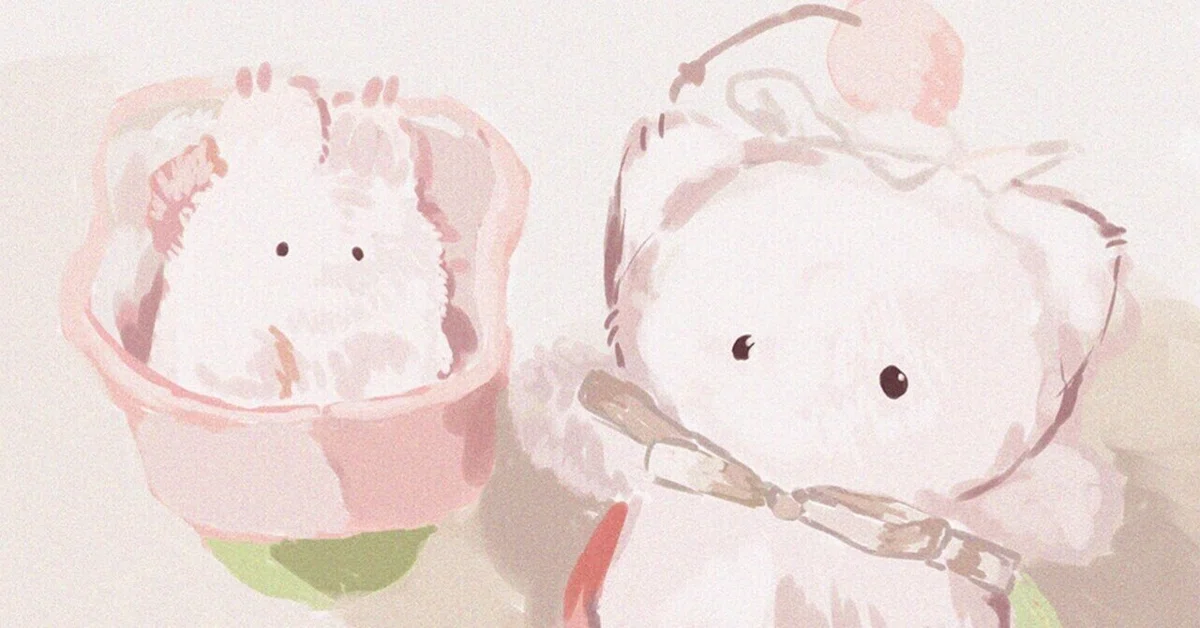 ぬいぐるみのイラストオーダーをはじめました♪（ワンコイン¥500 