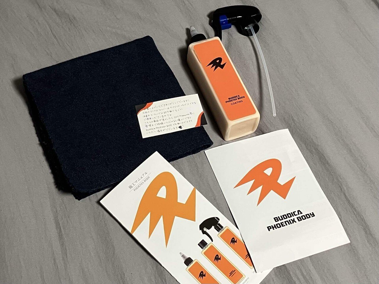 BUDDICA PHOENIX BODY(バディカ×ながら洗車)どんな製品?※実際 BUDDICA PHOENIX BODY(バディカ×ながら洗車)どんな製品?※実際