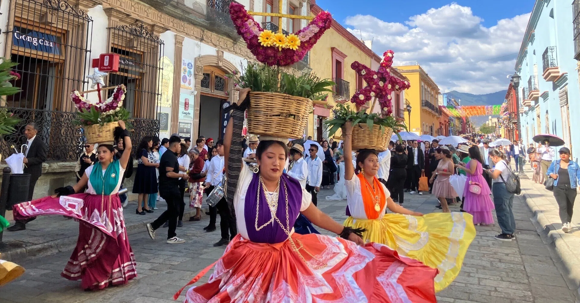 メキシコ旅行記】カラフルでフォトジェニックな街オアハカ｜waka_namy
