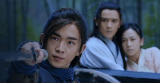 鑑賞記録】笑傲江湖 レジェンド・オブ・スウォーズマン｜かみかみ