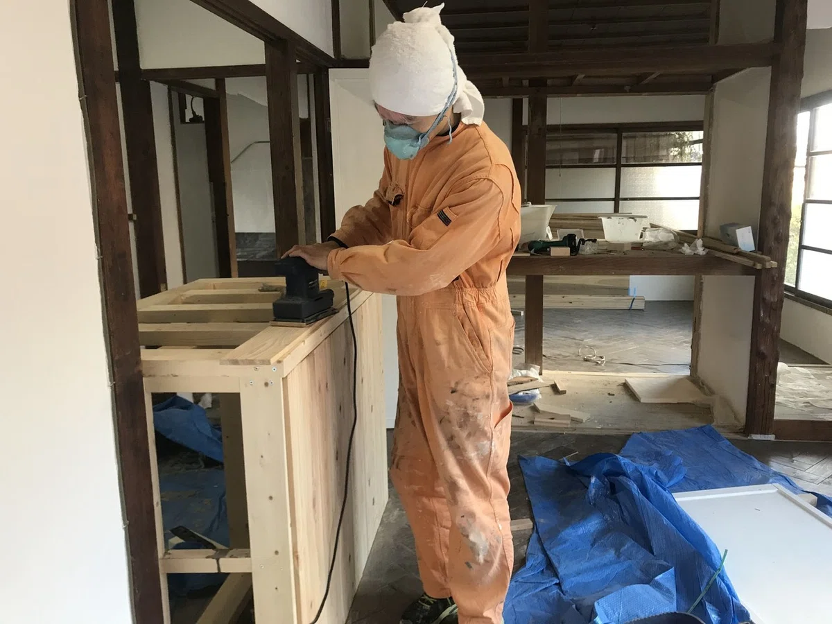 オービタルサンダー