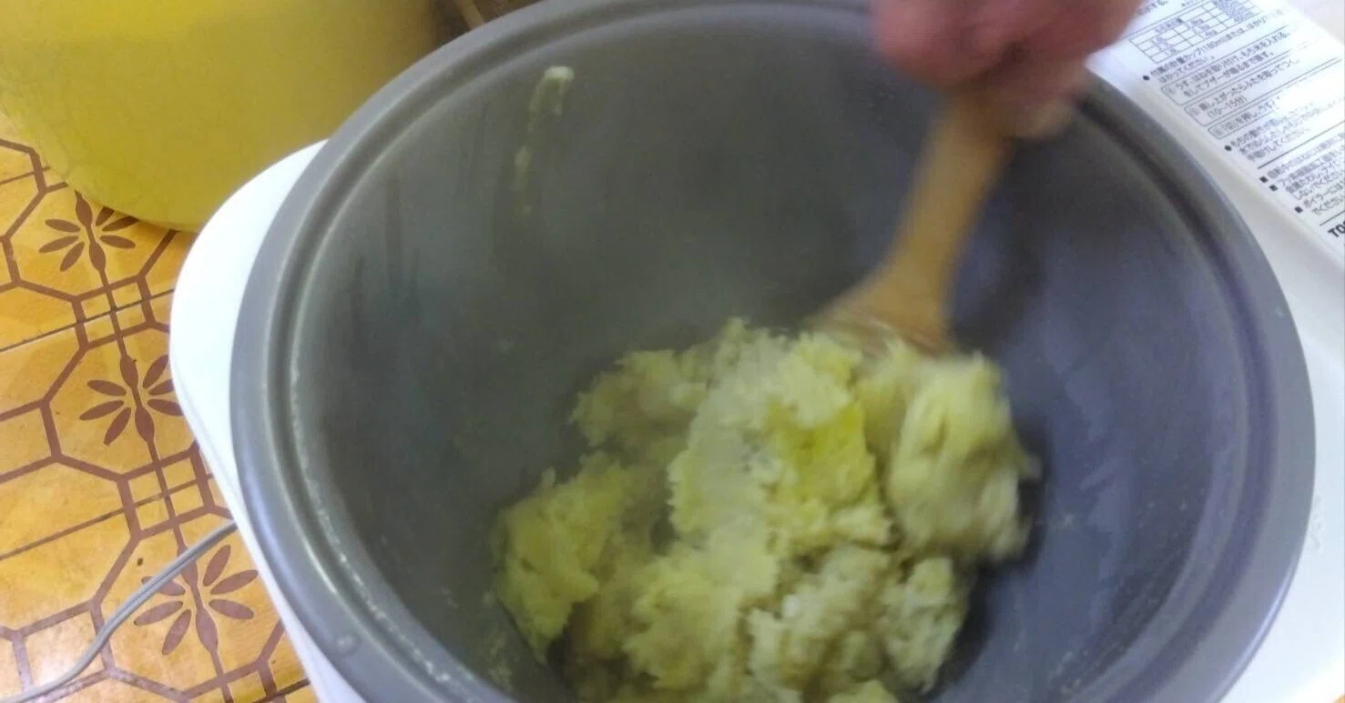 坂本町の郷土菓子「ぼたもち」の製造効率アップ！｜Hayakawa Hiroaki