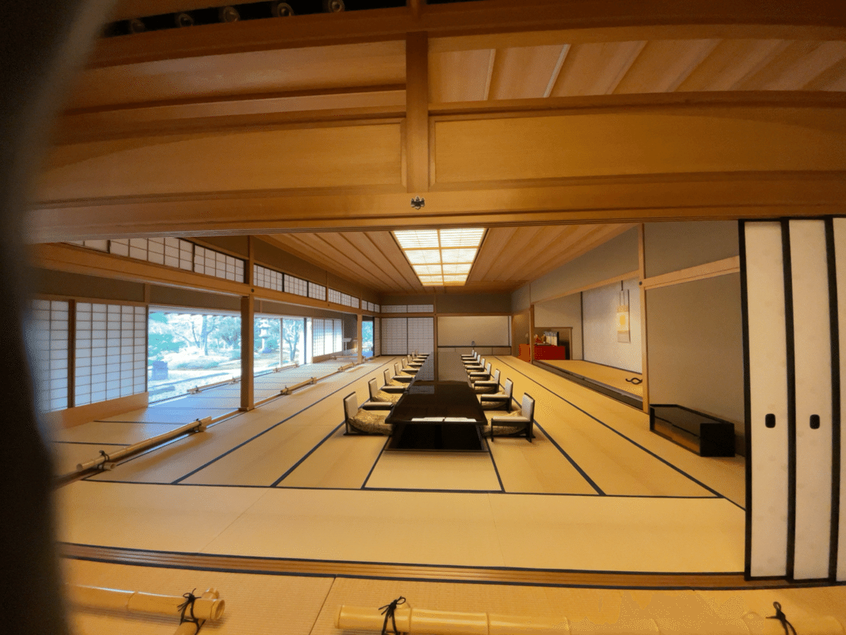 京都迎賓館と梅の香り｜nyororo @美術準備室