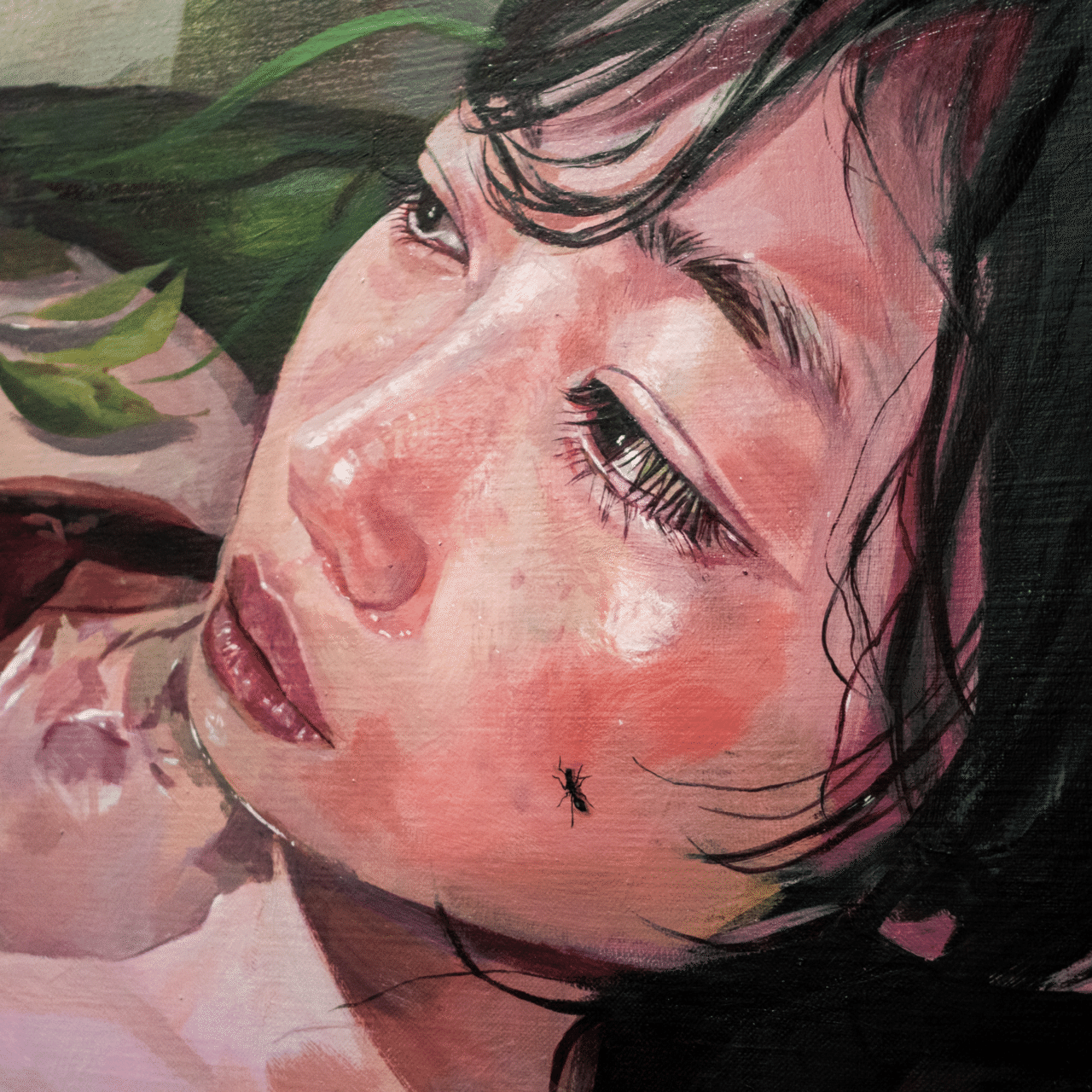 でけぇ絵は興奮すっぞ！ FACE展2025に行ってきた。｜ずきこ。