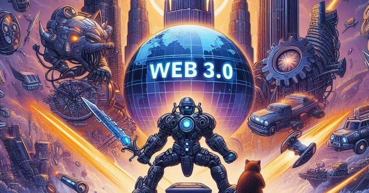 Web3.0完全ガイド：インターネットの次なる革命｜クロードさん