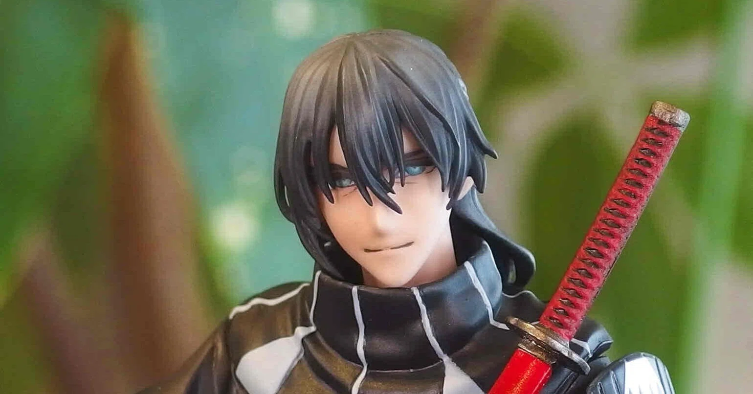 刀剣乱舞　孫六兼元　ガレージキット 制作代行】孫六兼元を作る｜ガレージキット制作代行 けん