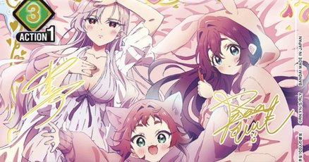 TVアニメ『君のことが大大大大大好きな100人の彼女』が