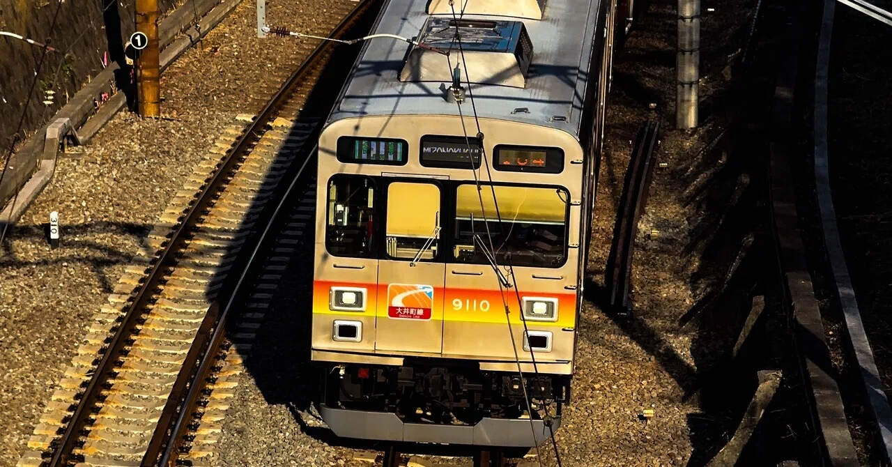 東急電鉄 大井町線 9000系|クーピー 東急電鉄 大井町線 9000系|クーピー