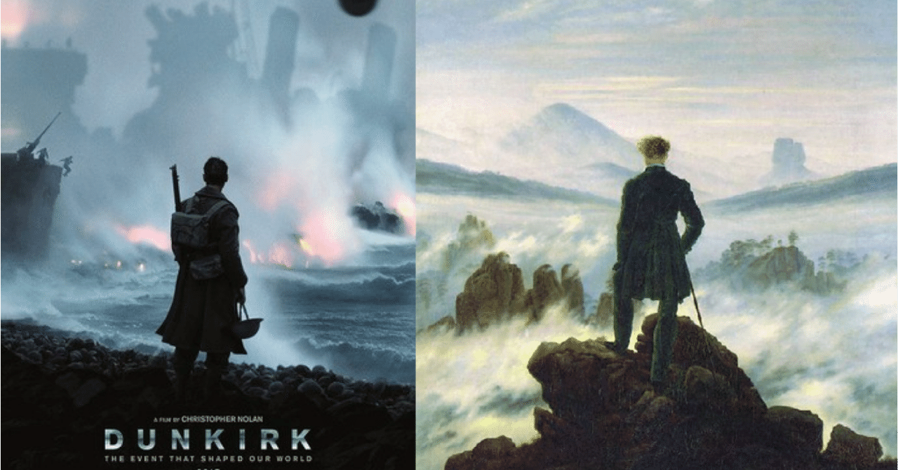 映画 ダンケルク のポスターに重ね焼きされているイメージとは Duchamp Note