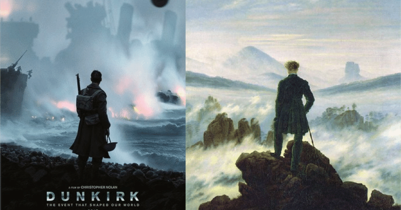 映画 ダンケルク のポスターに重ね焼きされているイメージとは duchamp note