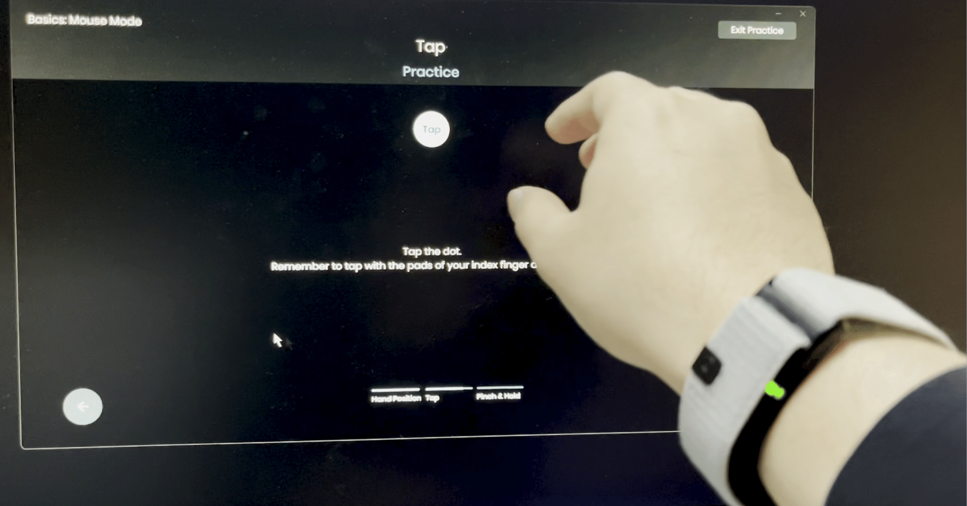 未来的なジェスチャ入力リストバンドは実用的なのか：Mudra Link
