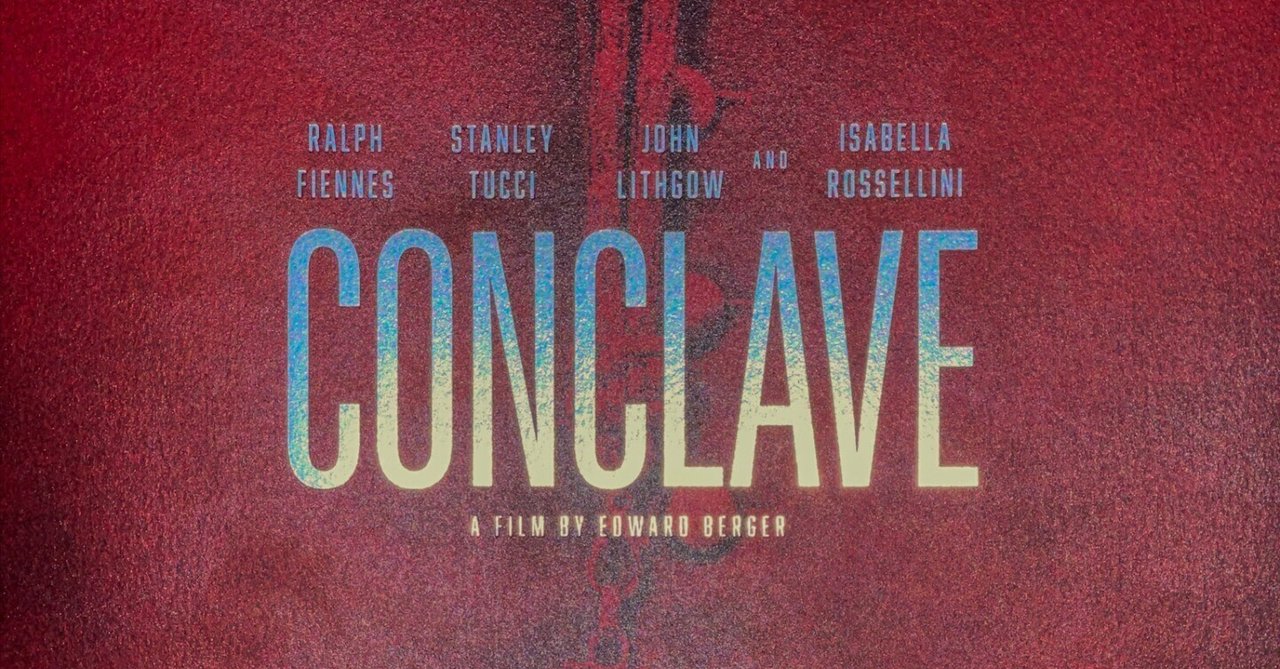 教皇選挙 パンフレット 品 コンクラーベ CONCLAVE 映画（映画