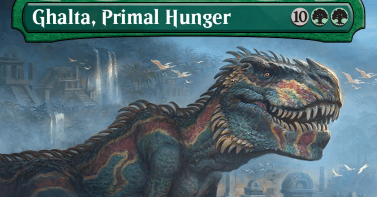 MTG】ガルタ4積み緑単恐竜【スタンダード】｜くろやぎ