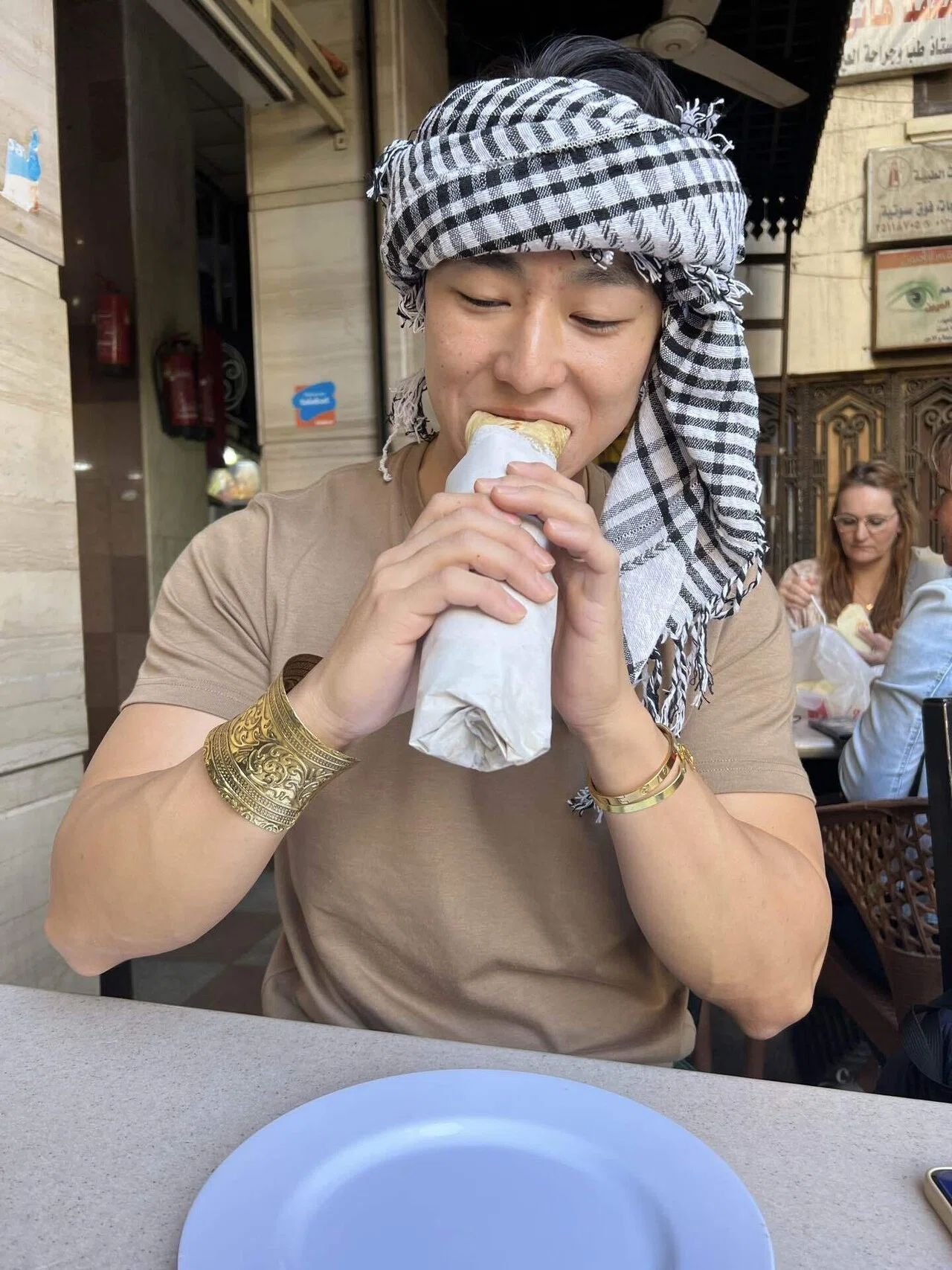 76 マッチョとエジプト2人旅ラスト🇪🇬｜陽☀️世界一周ひとり旅