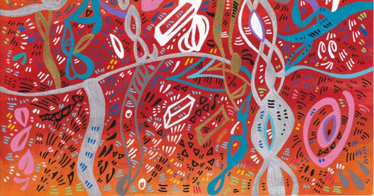 ＃抽象画　2022 抽象画：完璧な空｜yygg