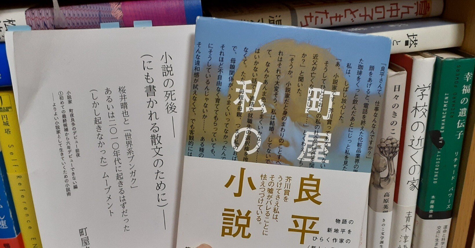 論争にともなう「高揚感」の問題、および現代小説について——町屋良平
