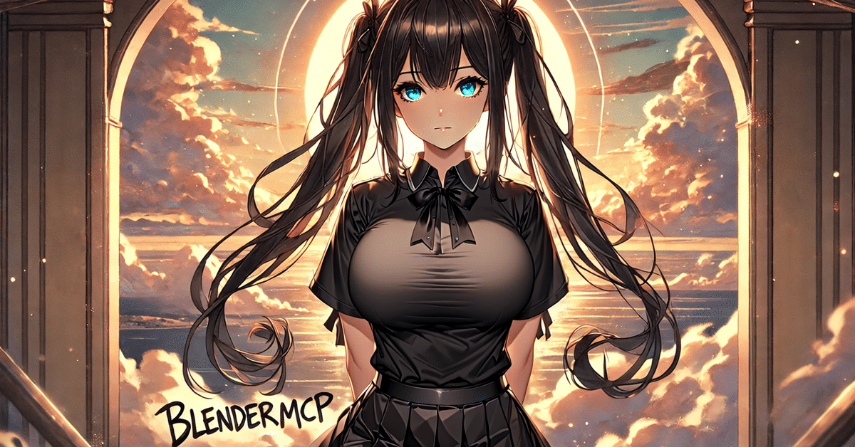 Blender MCPでVRoidのアニメーション補助(カメラと表情)|混合順 Blender MCPでVRoidのアニメーション補助(カメラと表情)|混合順