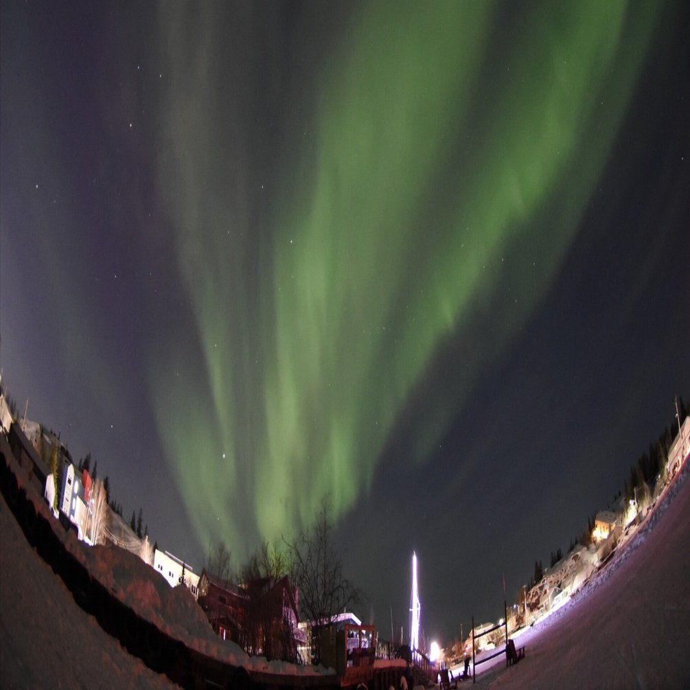 20205/3/21 オーロラみえたよ｜nkym