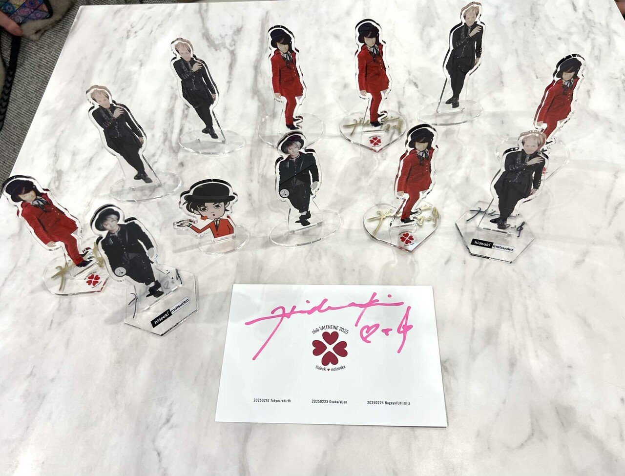 松岡英明LIVE 《club VALENTINE 2025》東名阪ツアー ファイナル名古屋