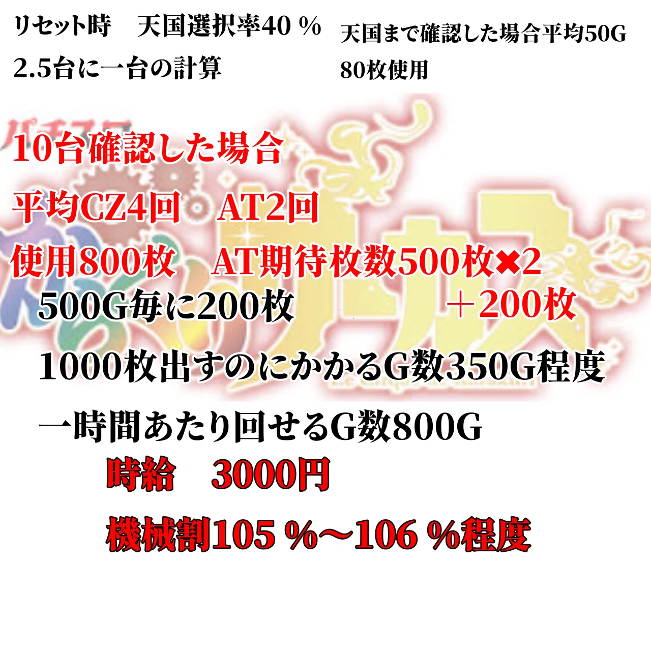 Lからくりサーカス 激甘狙い目｜養分教授