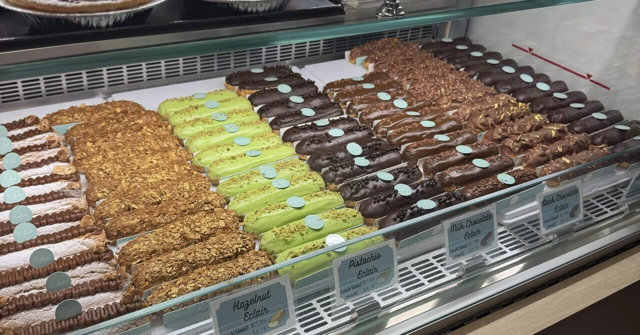 ニューヨークで毎日困ってました】エクレア人気店Eclair Bakery