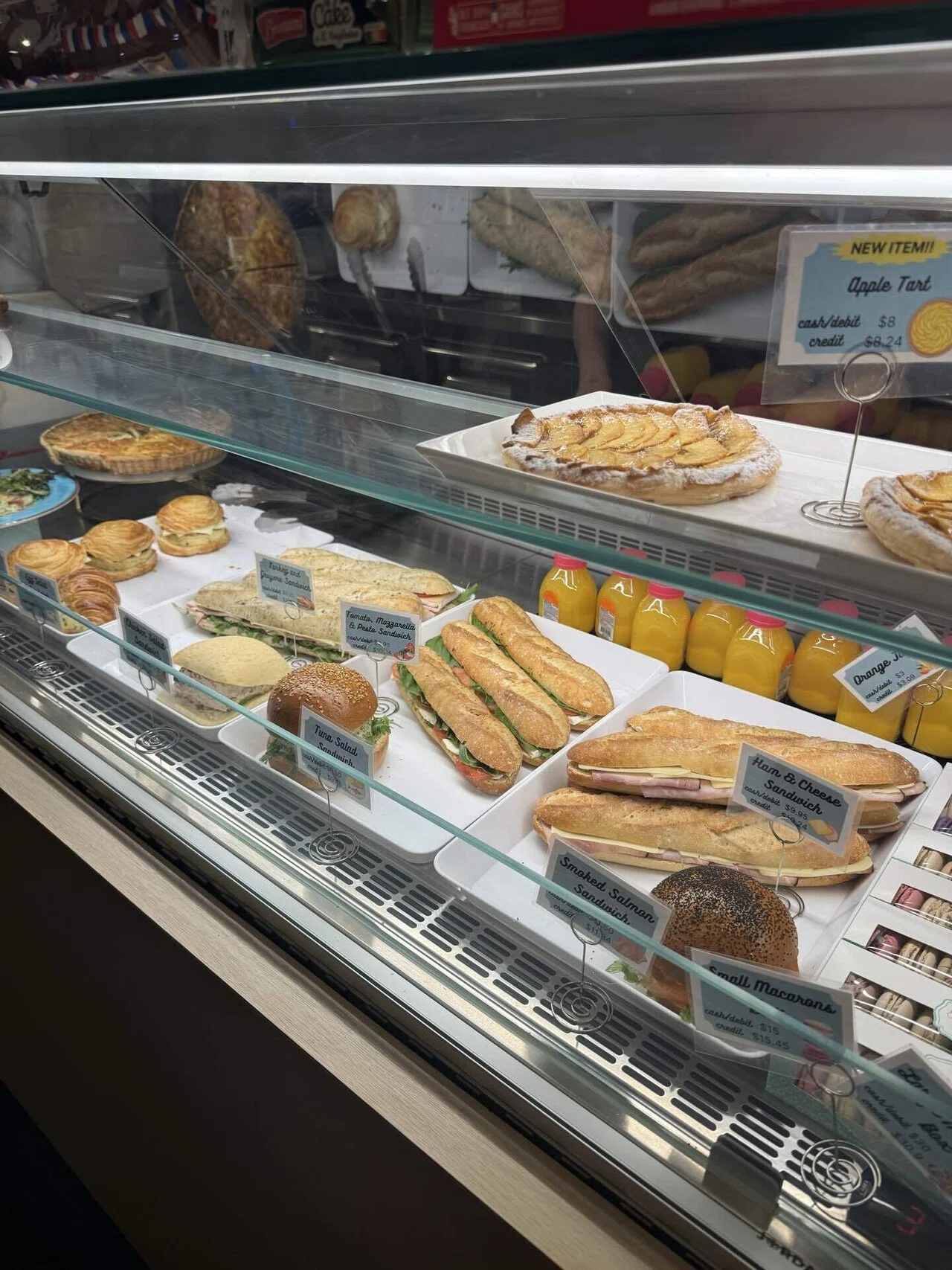 ニューヨークで毎日困ってました】エクレア人気店Eclair Bakery