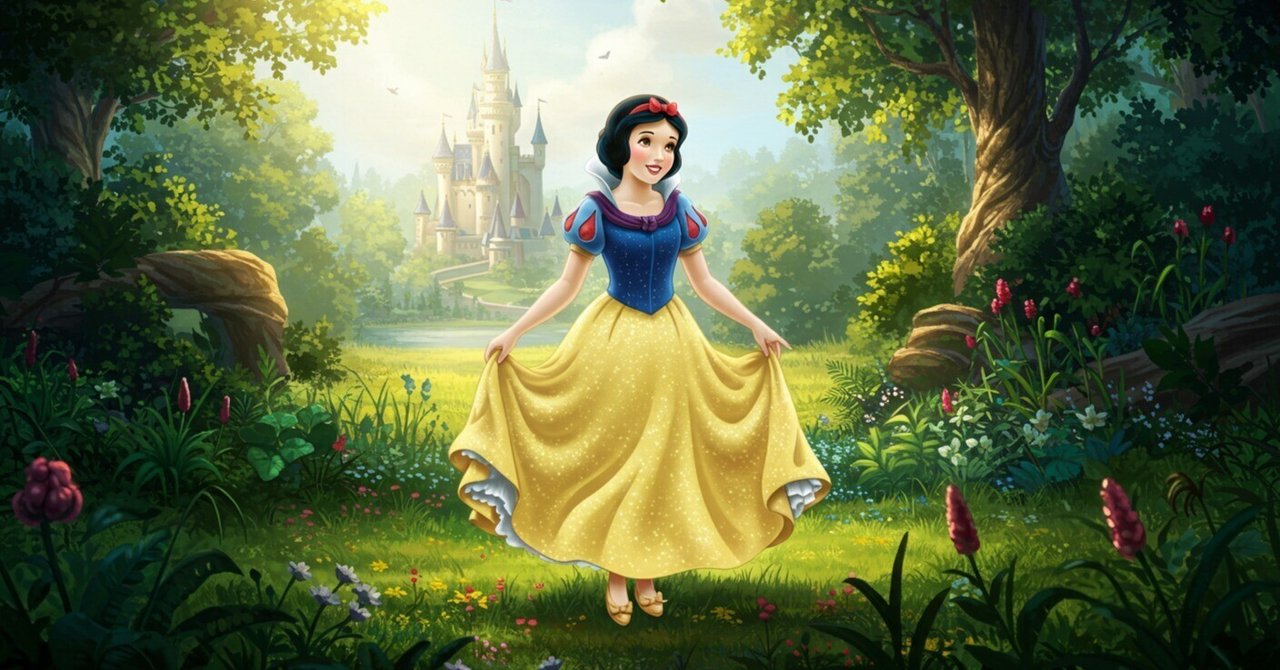 白雪姫ハイライター】ハイ·ホー[白雪姫]／TAB／ソロギターディズニー