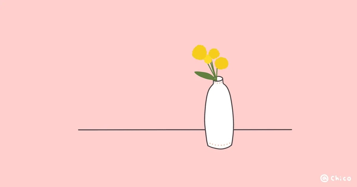 黄色の花