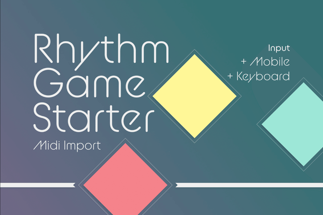 新着アセット 音ゲー作りのスターターキットが新登場 Unityassetstorejapan Note