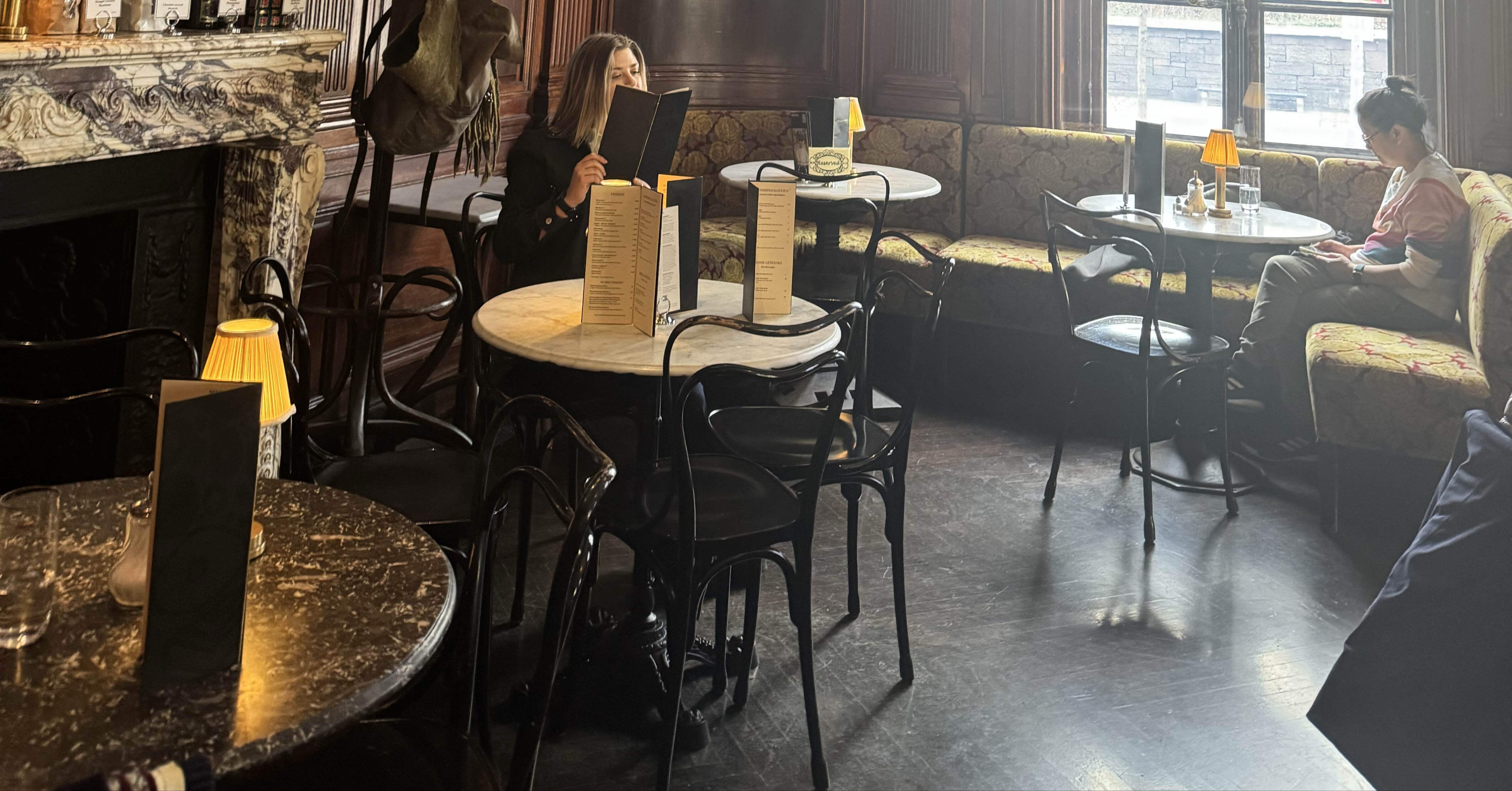 ニューヨークで毎日困ってます】ノイエギャラリー・カフェサバスキーで