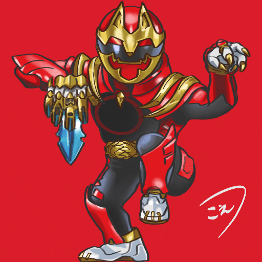 ゴジュウウルフ】🐺🟥 250円で命をかける(？！)男・遠野吠(ほえる