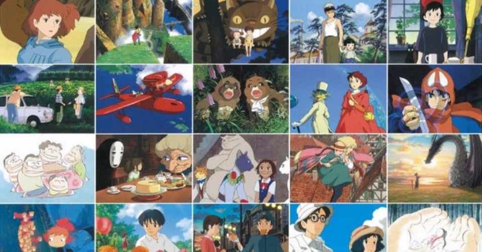 ジブリ作品に描かれる 労働と食事の法則 6 Ken Matsuo 松尾健 Note