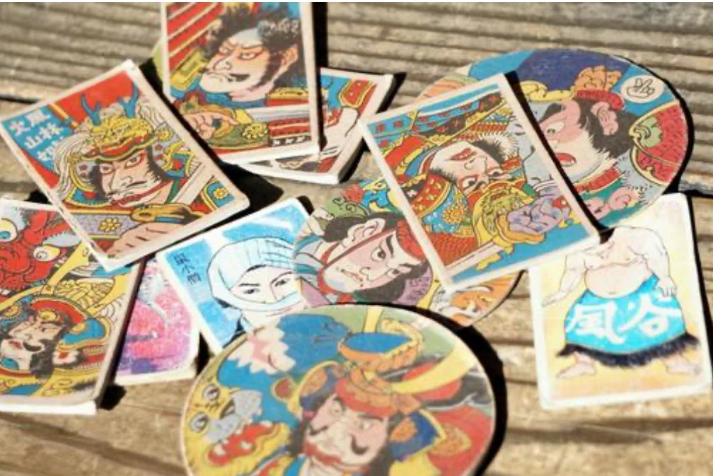 米・コメディアン】チャップリンめんこ&喜劇俳優めんこシート 昭和