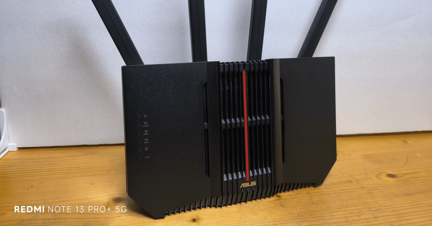 ASUS RT-BE92U自費実機レビュー｜重藤 六