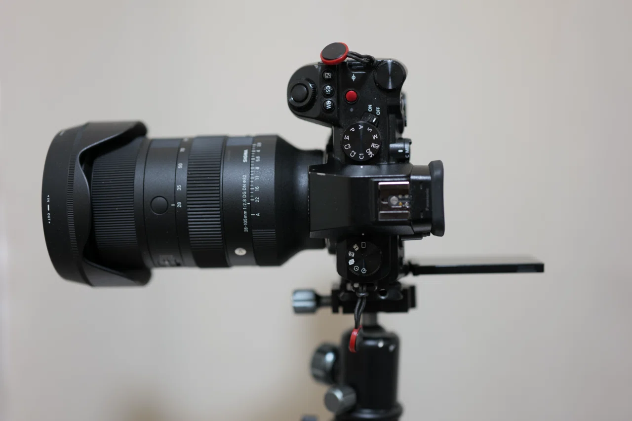LUMIX S5II用のL字プレートについて話したい｜うえうえ